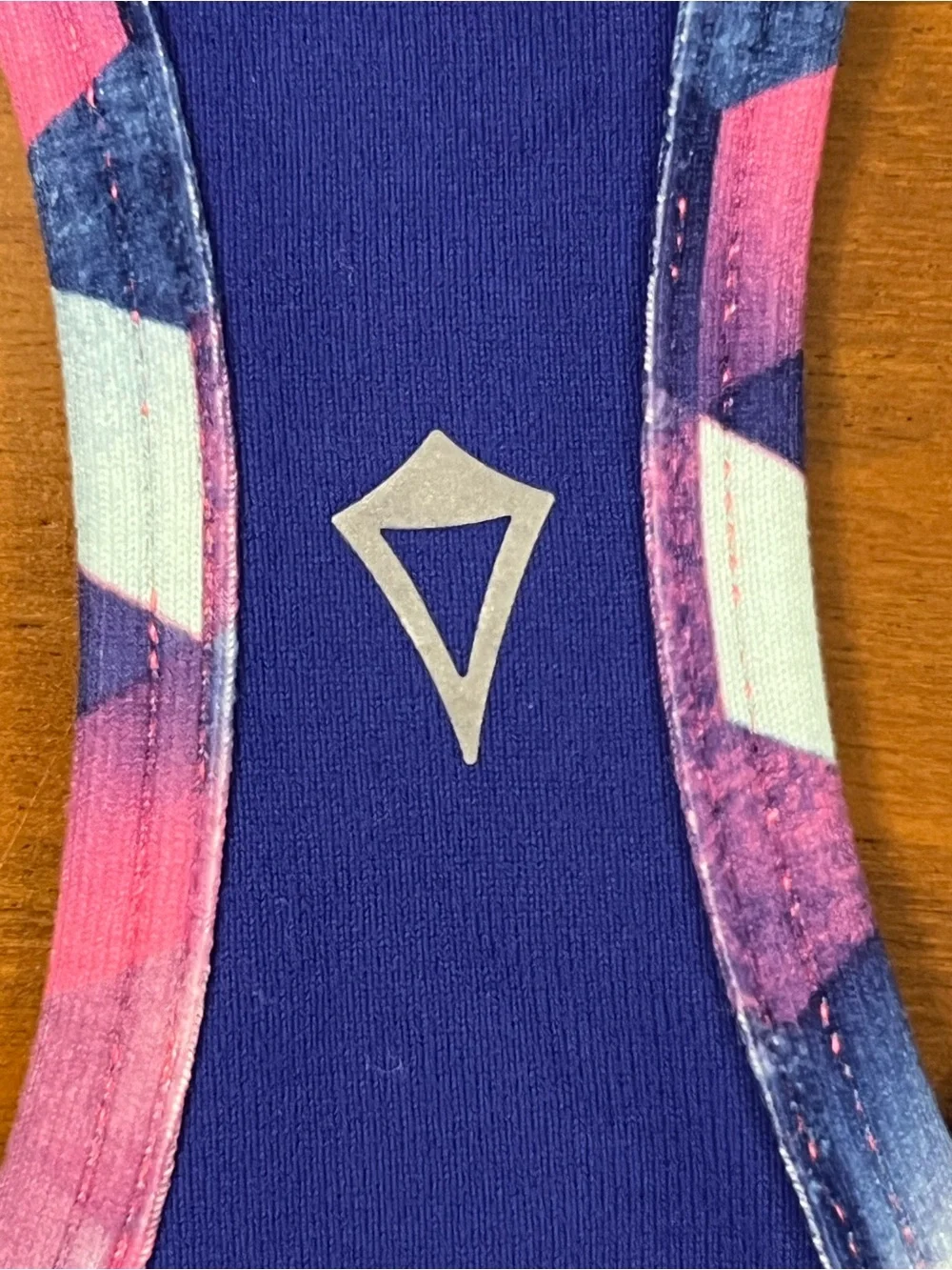 Ivivva by Lululemon Girls Tank Top Purple Light Blue Pink Print Size XS Top